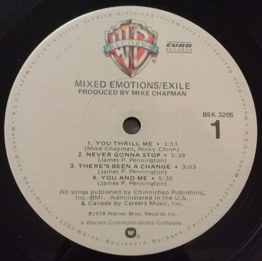 Exile (7) - Mixed Emotions