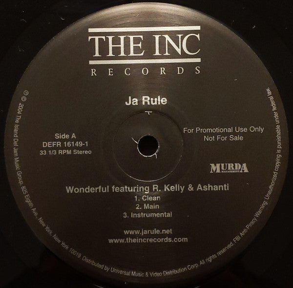 Ja Rule - Wonderful
