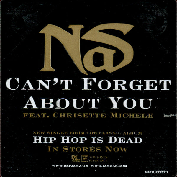Nas - Can't Forget About You