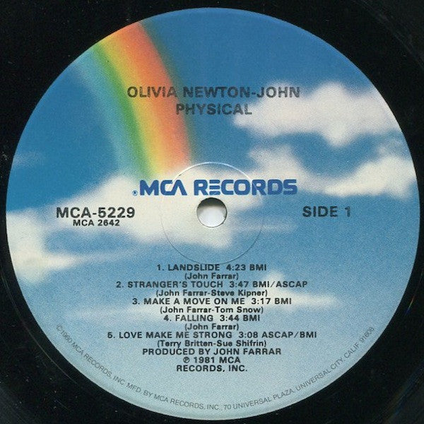 Olivia Newton-John - Physical