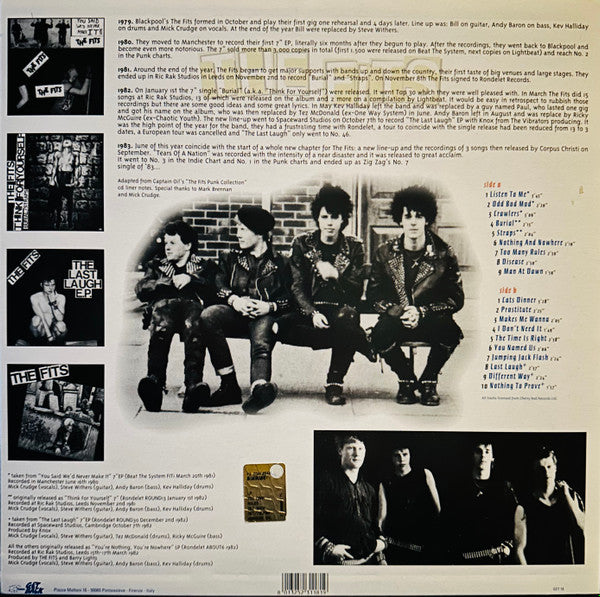 The Fits - Too Many Rules