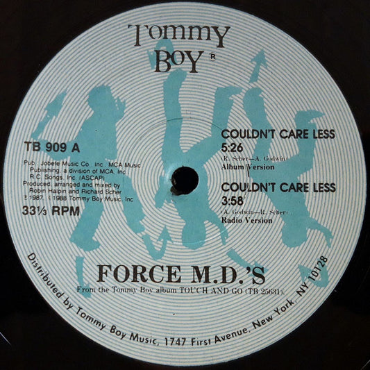 Force MD's - Couldn't Care Less