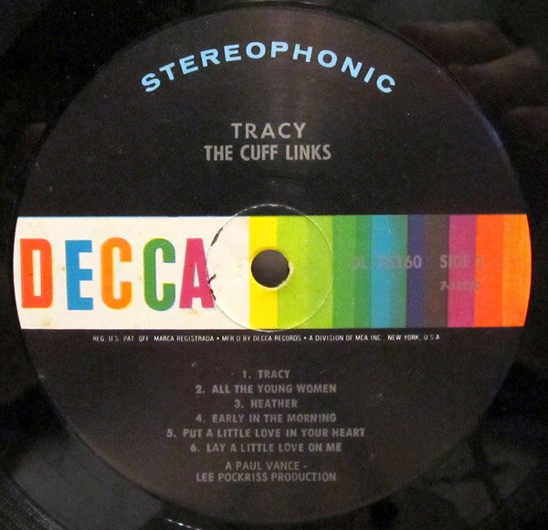 The Cuff Links - Tracy