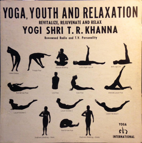 Yoga, Youth And Relaxation