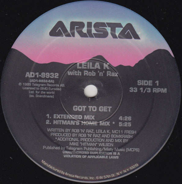 Leila K - Got To Get