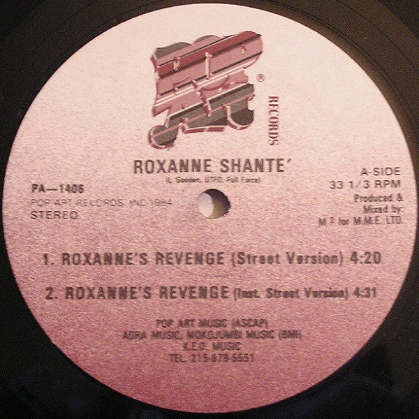 Roxanne Shanté - Roxanne's Revenge