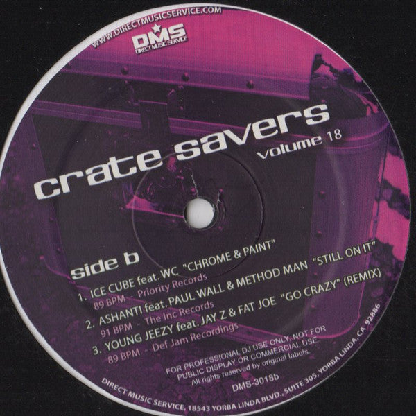 Various - Crate Savers Volume 18