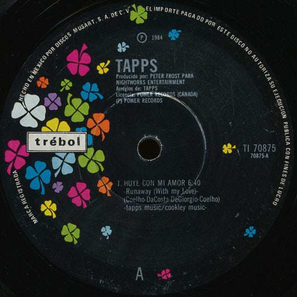 Tapps - Runaway (With My Love) = Huye Con Mi Amor