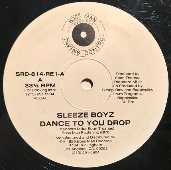 Sleeze Boyz - Dance To You Drop