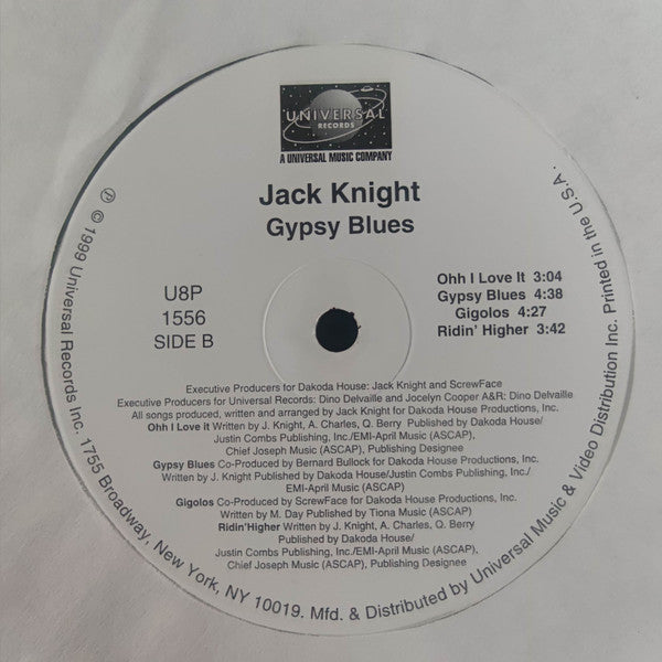 Jack Knight - Gypsy Blues