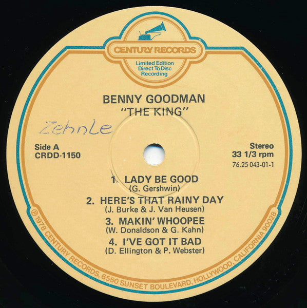 Benny Goodman - The King