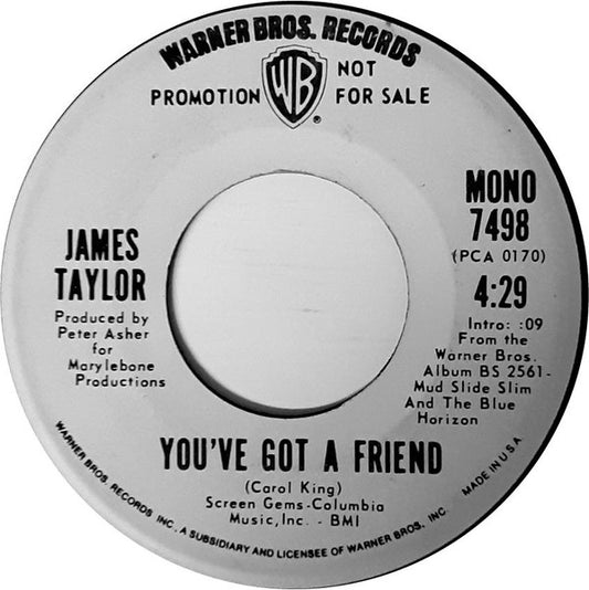 James Taylor (2) - You've Got A Friend