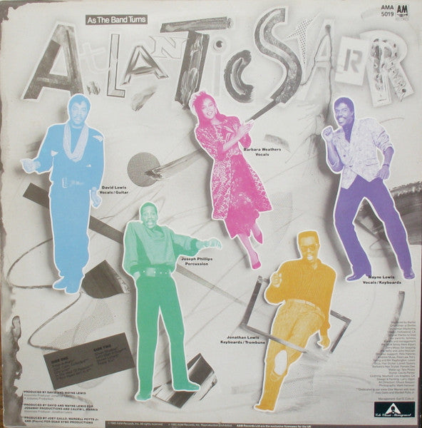 Atlantic Starr - As The Band Turns