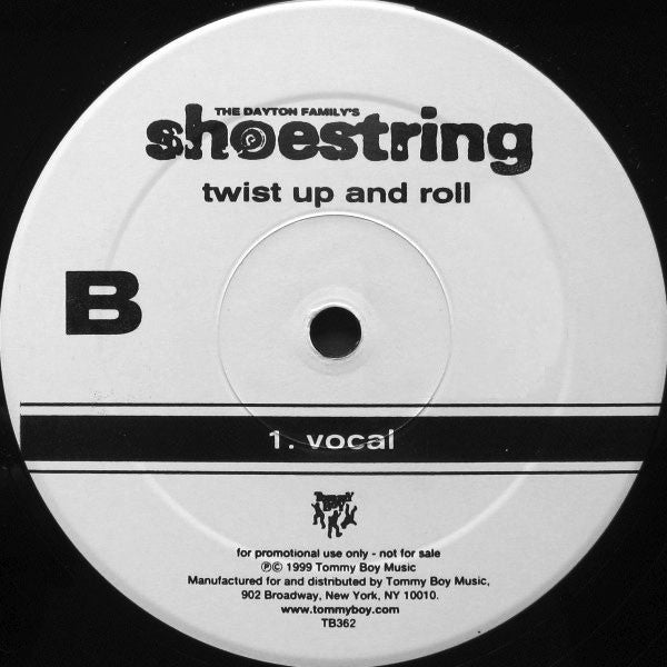 Shoestring - Twist Up And Roll