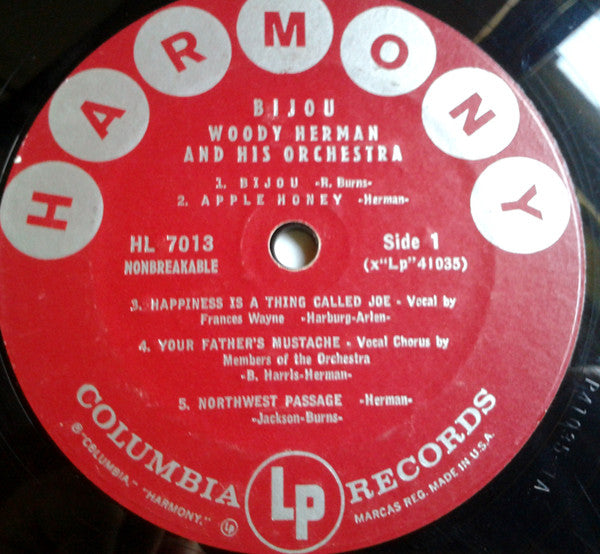Woody Herman And His Orchestra - Bijou