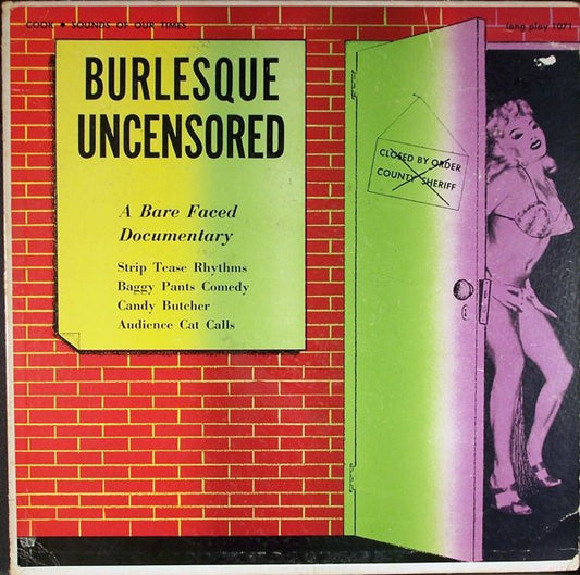Burlesque Uncensored