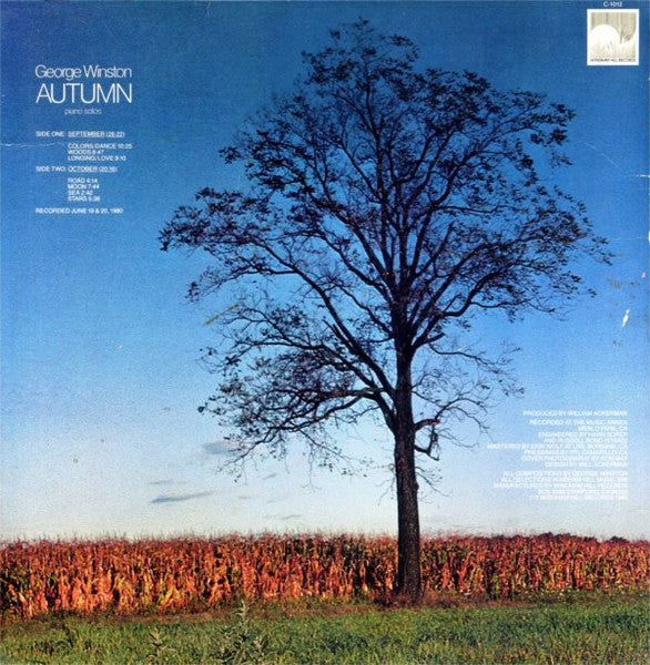 George Winston - Autumn (Piano Solos)