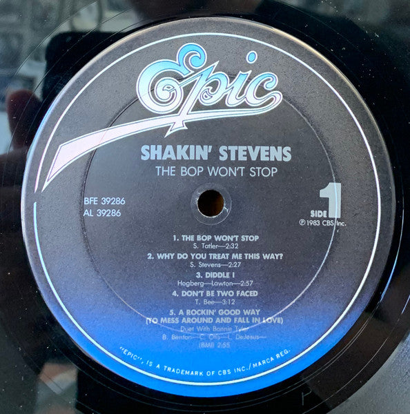 Shakin' Stevens - The Bop Won't Stop