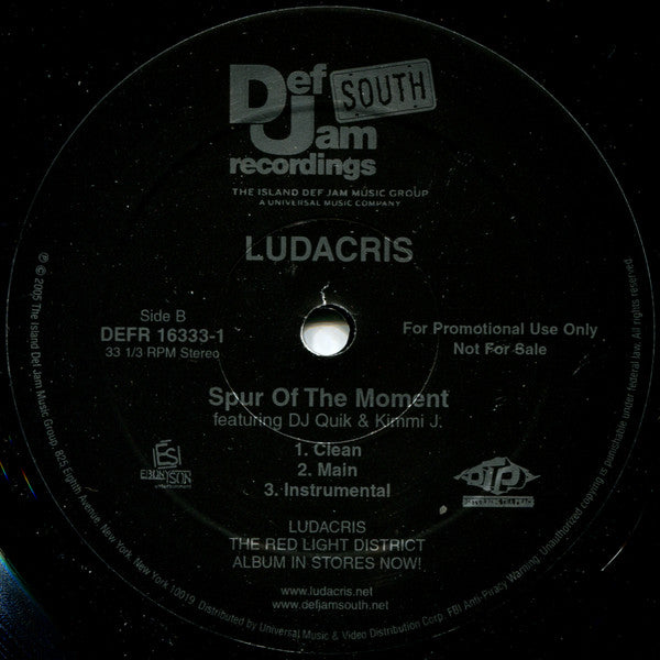 Ludacris - Pimpin' All Over The World