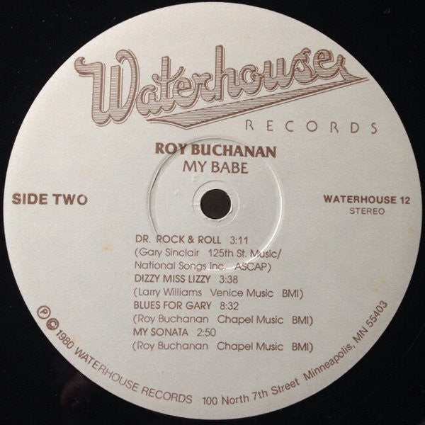 Roy Buchanan - My Babe