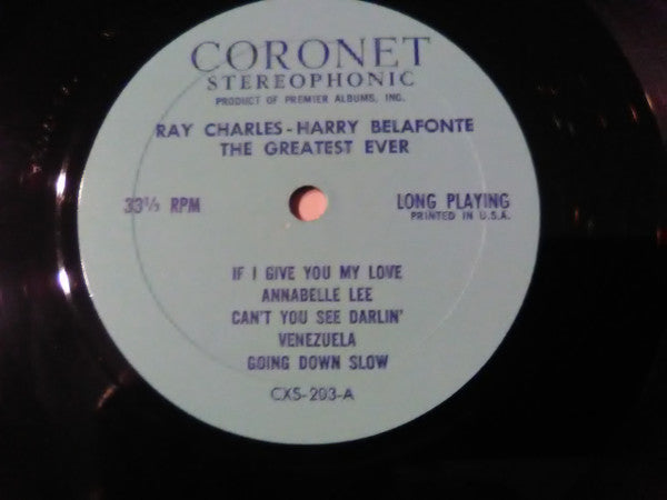 Ray Charles - The Greatest Ever