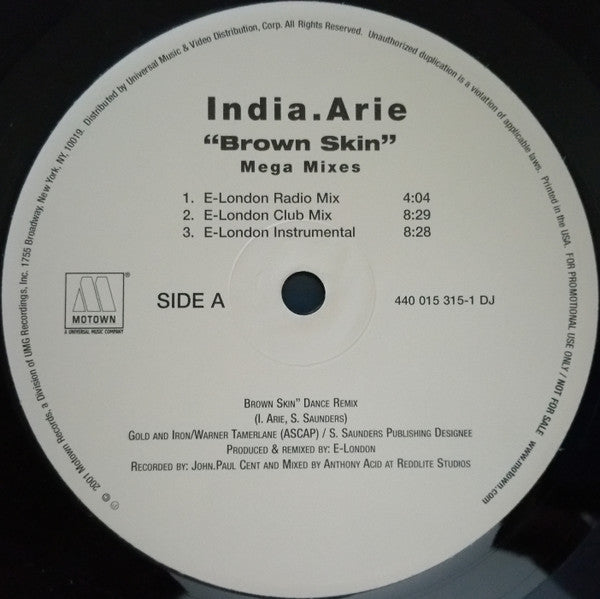 India.Arie - Brown Skin Mega Mixes