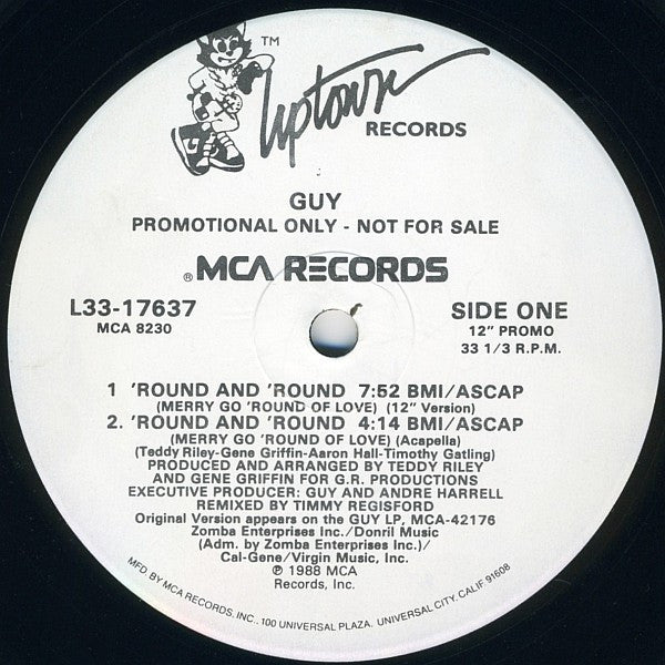 Guy - Round And Round (Merry Go Round Of Love)