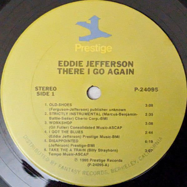 Eddie Jefferson - There I Go Again