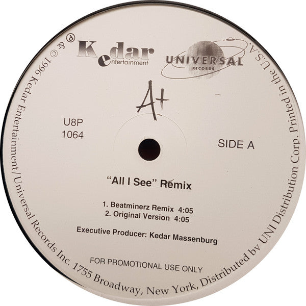 A+ - All I See (Remix)