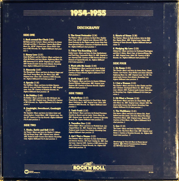 Various - The Rock 'N' Roll Era 1954-1955