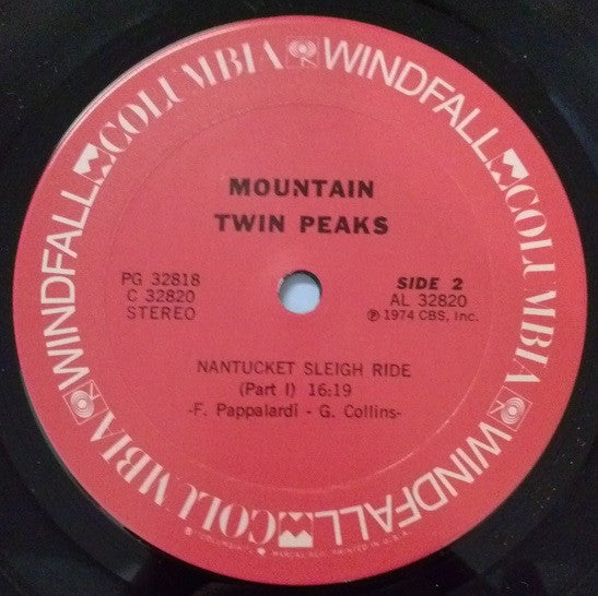 Mountain - Twin Peaks