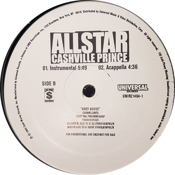 All Star - Grey Goose