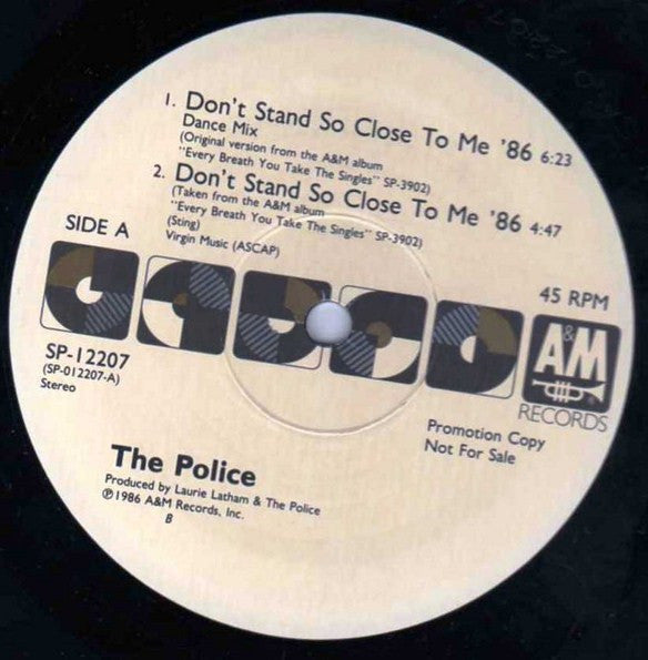 The Police - Don't Stand So Close To Me '86