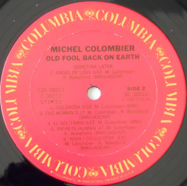 Michel Colombier - Old Fool Back On Earth