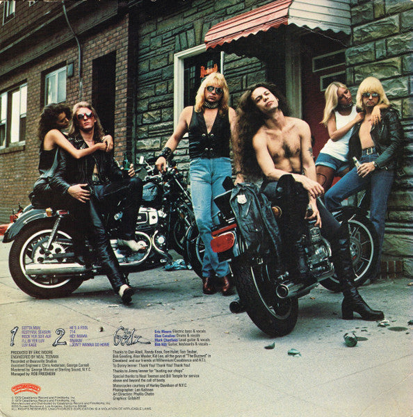 The Godz (2) - Nothing Is Sacred