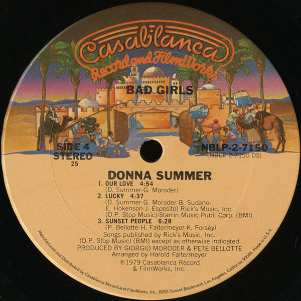 Donna Summer - Bad Girls