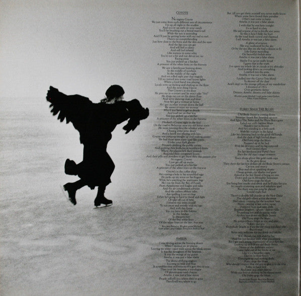 Joni Mitchell - Hejira