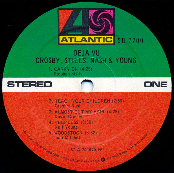 Crosby, Stills, Nash & Young - Déjà Vu