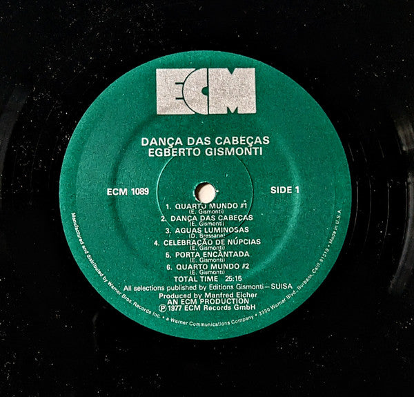 Egberto Gismonti - Dança Das Cabeças
