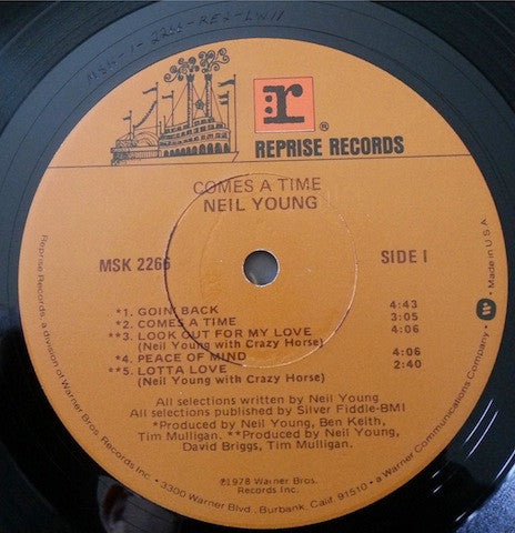 Neil Young - Comes A Time