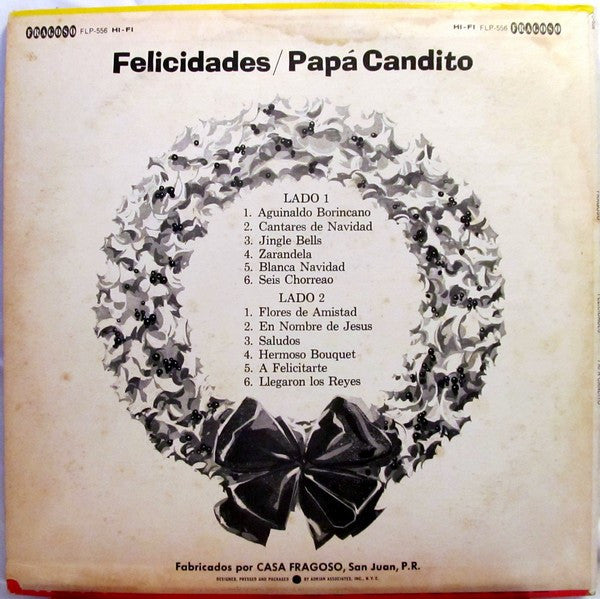 Papá Candito - Felicidades