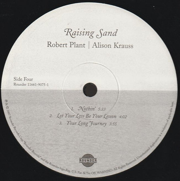 Robert Plant - Raising Sand