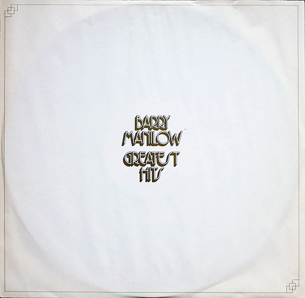 Barry Manilow - Greatest Hits