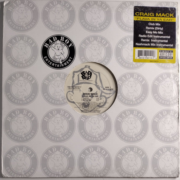 Craig Mack - Flava In Ya Ear