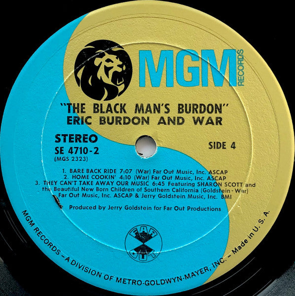 The Black-Man's Burdon