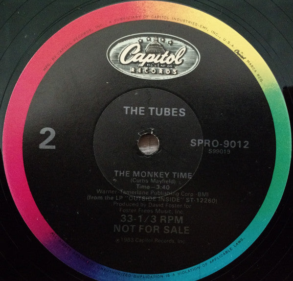 The Tubes - The Monkey Time