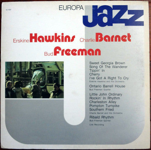 Erskine Hawkins - Europa Jazz