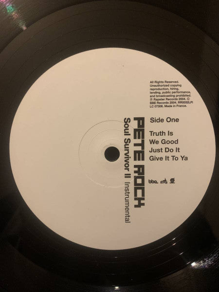 Pete Rock - Soul Survivor II Instrumentals