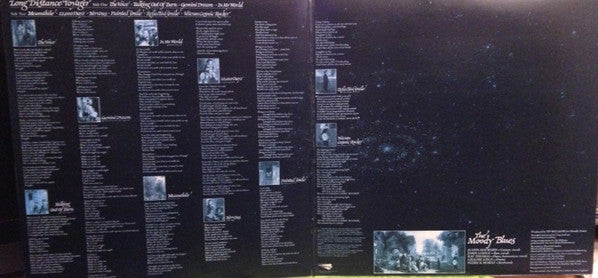 The Moody Blues - Long Distance Voyager