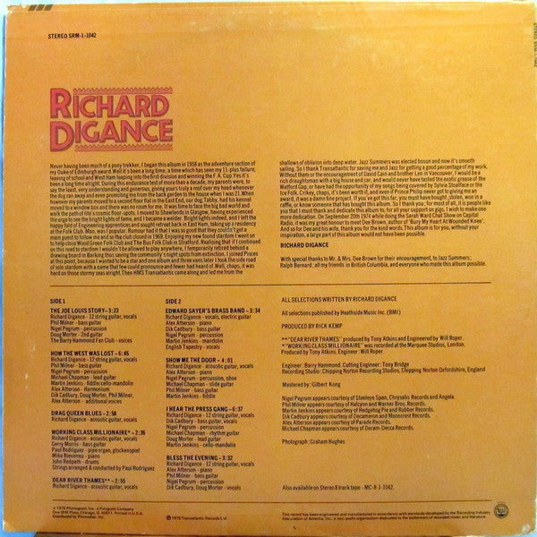 Richard Digance